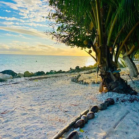 Rangiroa Beach House Avatoru 外观 照片