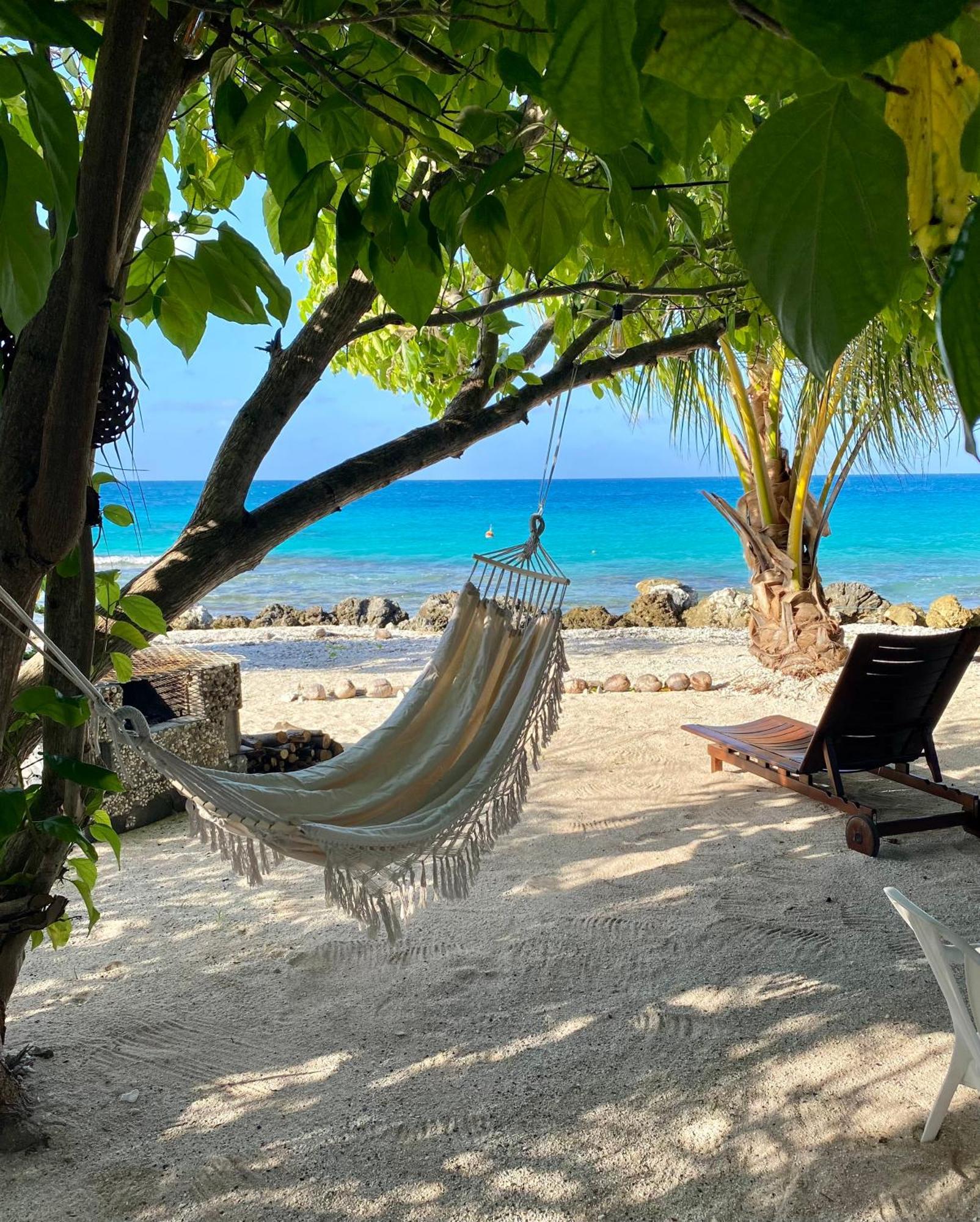 Rangiroa Beach House Avatoru 外观 照片