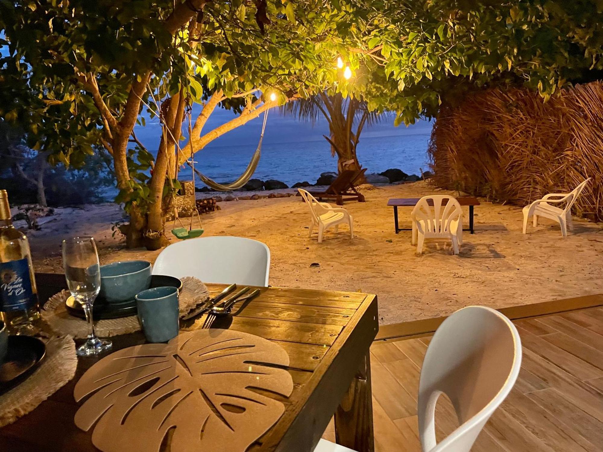 Rangiroa Beach House Avatoru 外观 照片