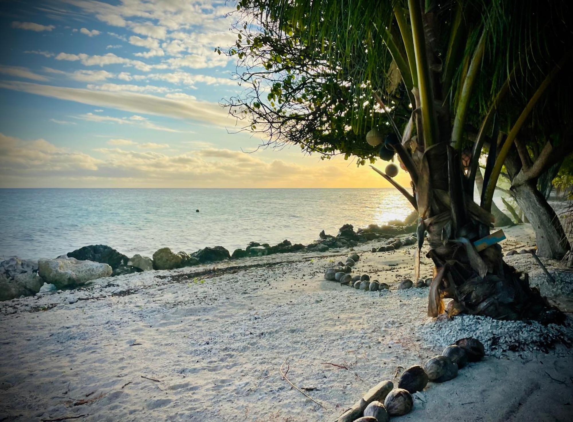 Rangiroa Beach House Avatoru 外观 照片