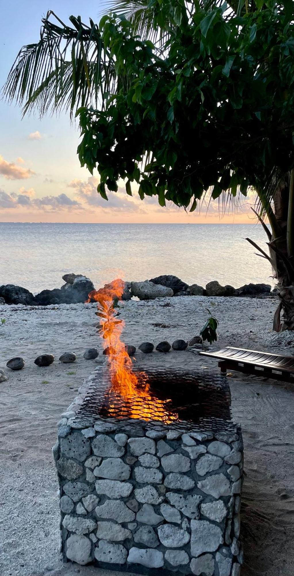 Rangiroa Beach House Avatoru 外观 照片