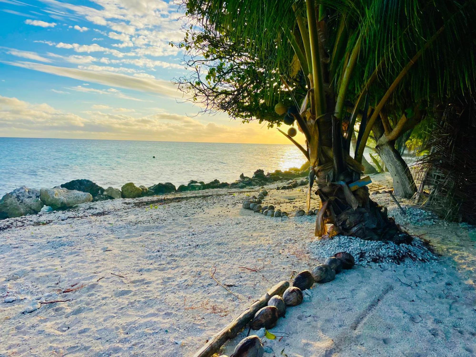 Rangiroa Beach House Avatoru 外观 照片