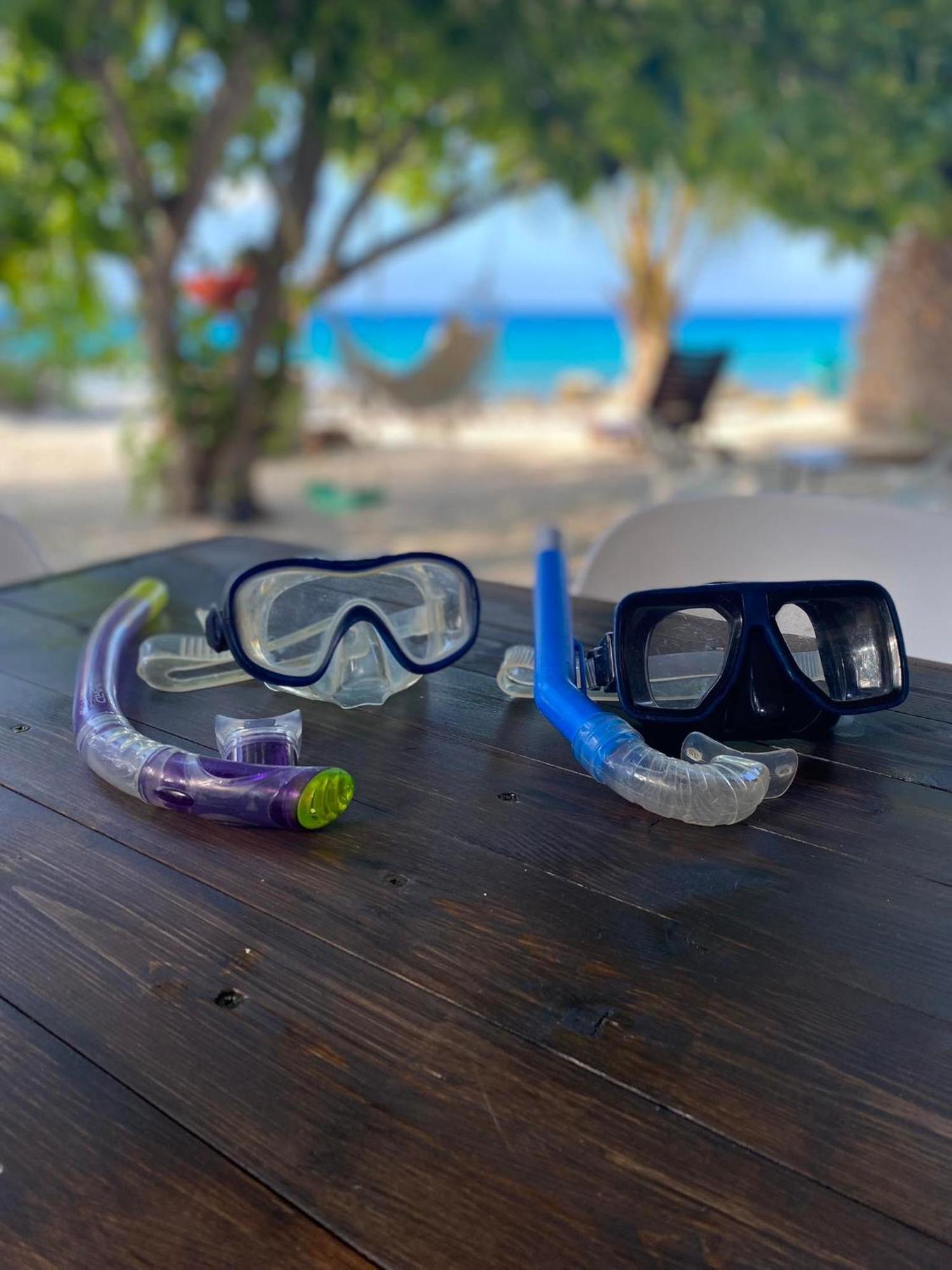 Rangiroa Beach House Avatoru 外观 照片