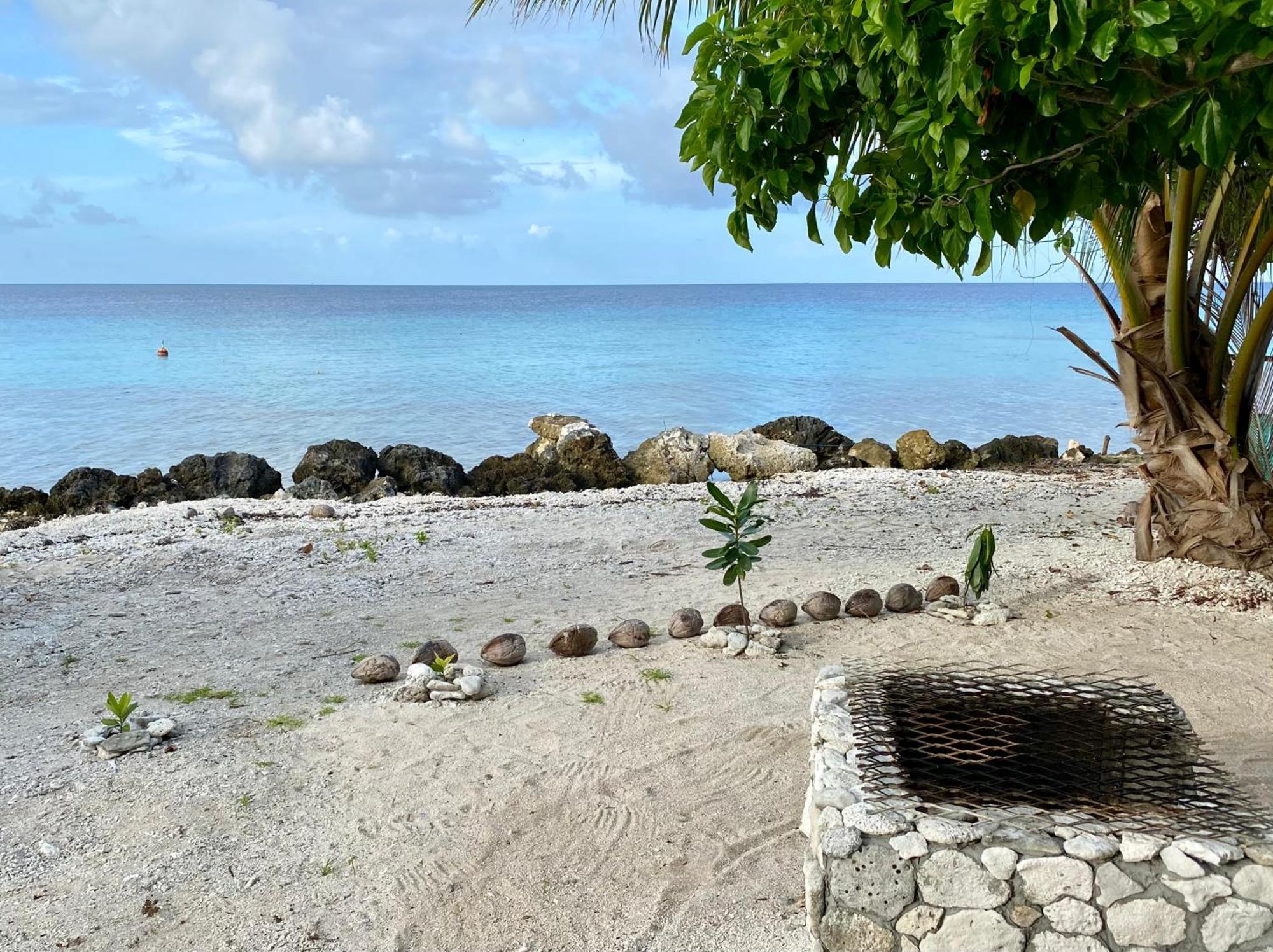 Rangiroa Beach House Avatoru 外观 照片