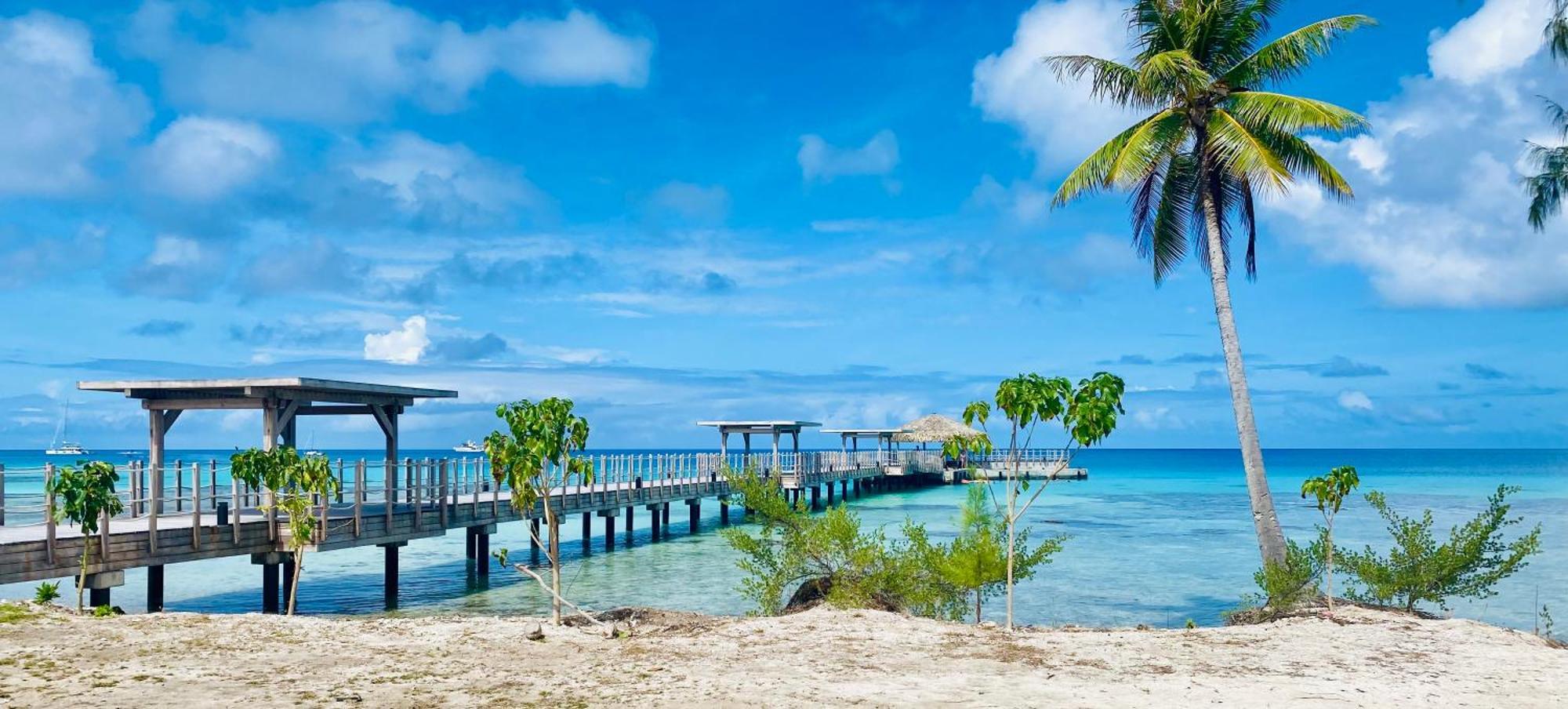 Rangiroa Beach House Avatoru 外观 照片