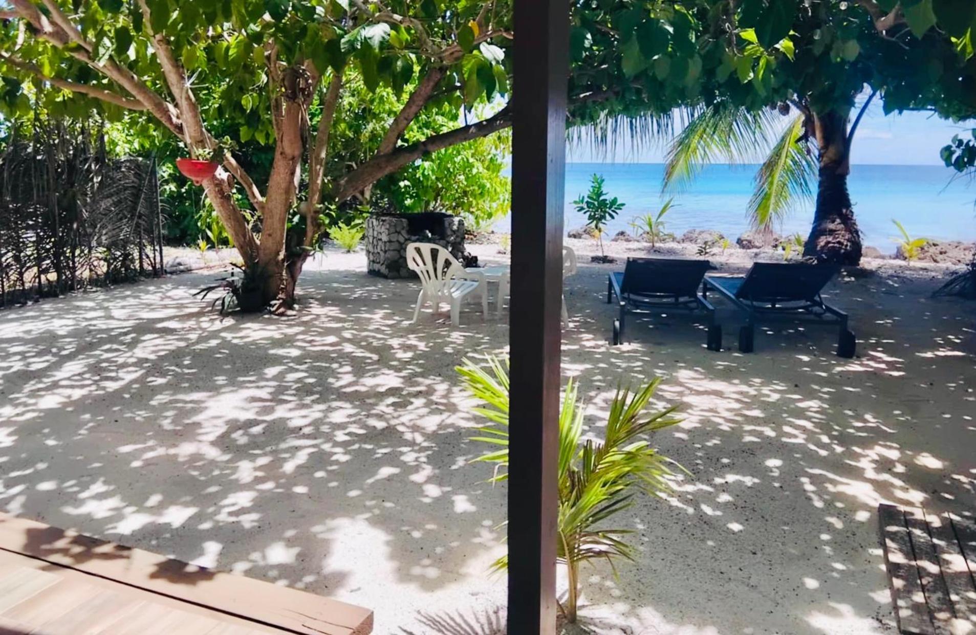 Rangiroa Beach House Avatoru 外观 照片