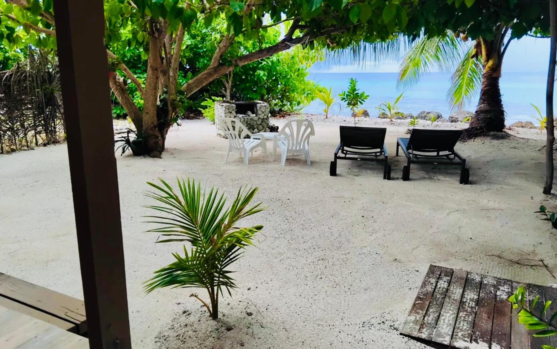 Rangiroa Beach House Avatoru 外观 照片